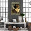 Boho Days Gypsy Nights - 1 pièce rectangulaire Boho Days Gypsy Nights sur toile, impression-65885460