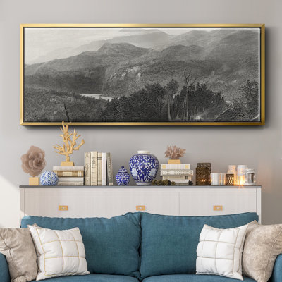 The Smoky Mountains - Toile encadrée