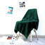 Couverture en peluche flanelle pour tout-petits, couverture moelleuse réversible pour bébé, 30 po x 40 po - NTBAY-88658723