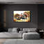  «Elegant Thanksgiving Turquie pair» par Nicole DeCamp, art mural en verre acrylique, 36 po x 24 po-1823022862