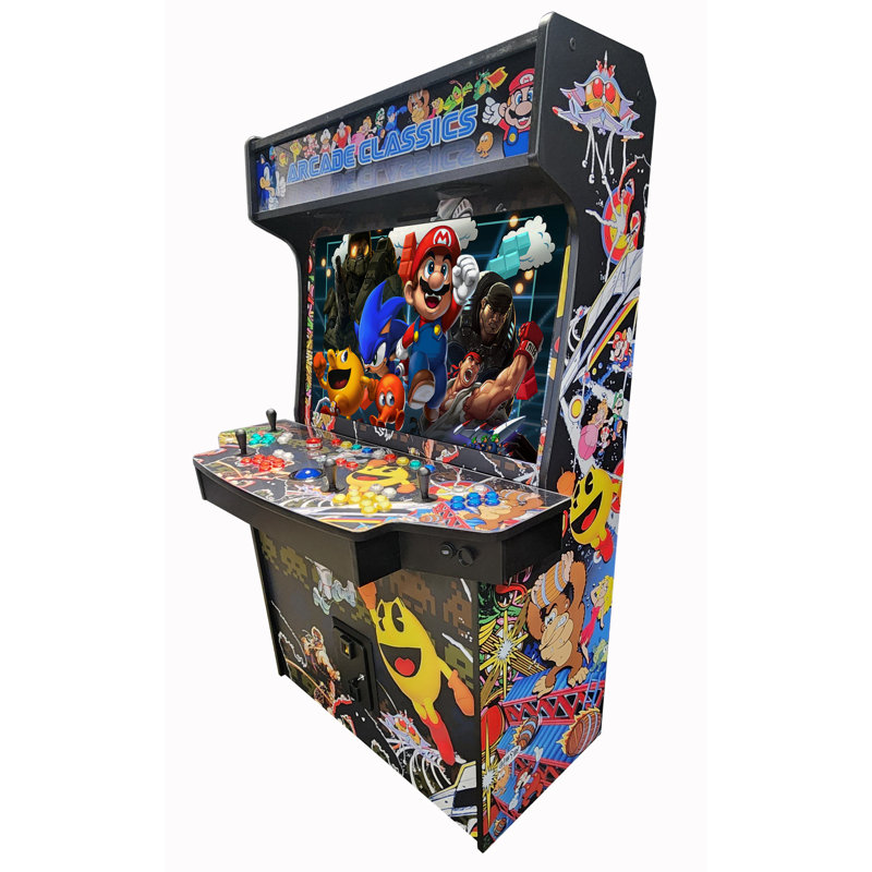 Jeu d'arcade à 4 joueurs 43 "43K 4