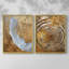 Série ABSTRACT Cxxxi - reproduction encadrée de qualité supérieure - prête à être accrochée - aucun clou requis - aucun clou requis-842998376-842998377