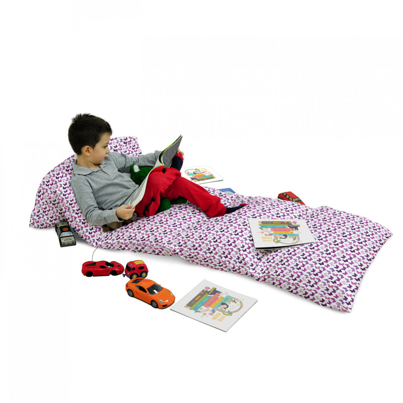Housse de coussin d'extérieur Insect Swirled Wings, H 2 po x l 36 po x P 88 po