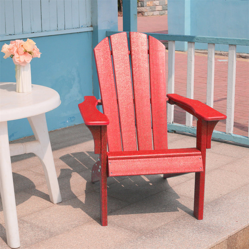 Chaise Adirondack Prampton, Rouge