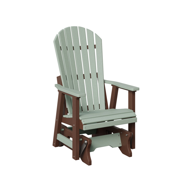 Fauteuil coulissant berlinois berlinois berlinois, Seafoam Top/Chocolate Brown Base