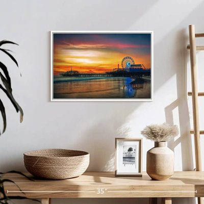 Santa Monica Pier Sunset