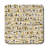 Square 6 Piece Coaster Set