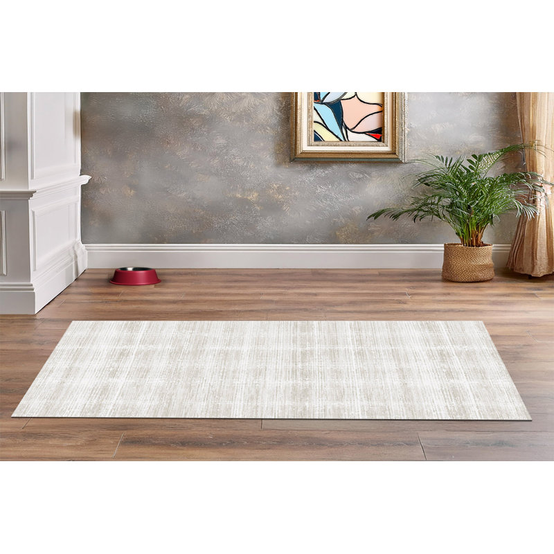 STERLING 2.2X7.7 18841-190 CREAM/GREY, Runner 2'2" x 7'7"