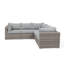 Hattie 6 Seater Rattan Sofa Set