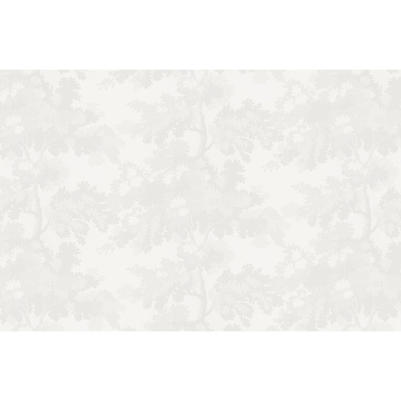 Raphael Floral Wallpaper Roll by Sandberg, White