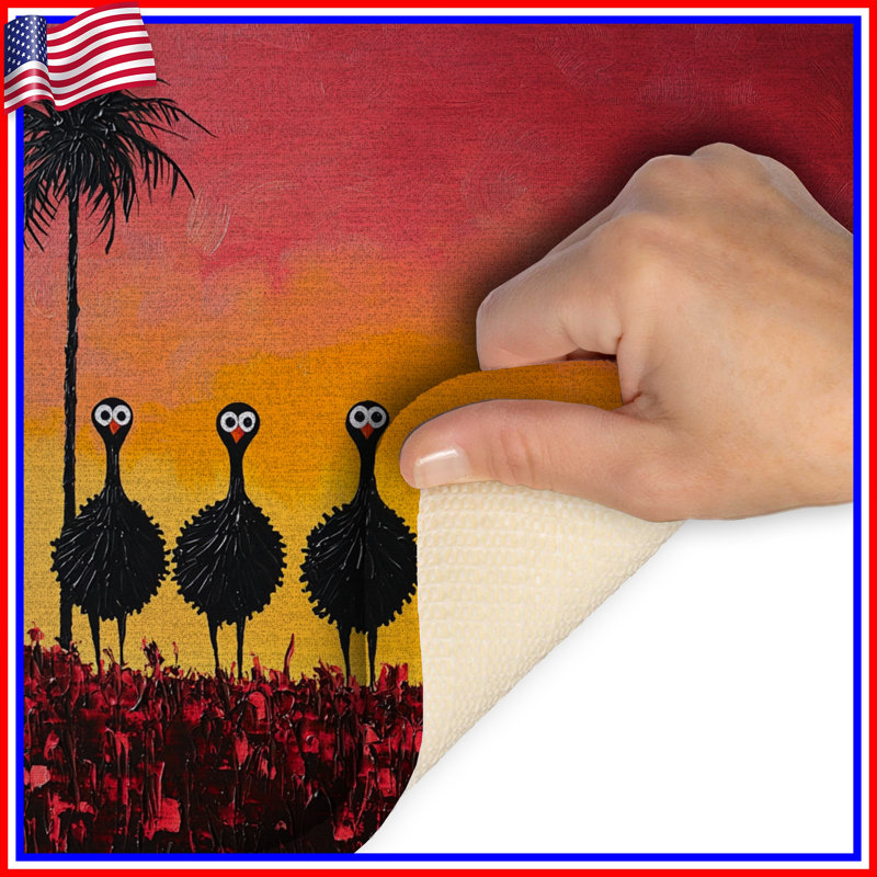 Tapis de bain Emus, L 24 po x L 17 po