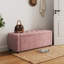 Banc de rangement rembourré Benedetto-1818524025