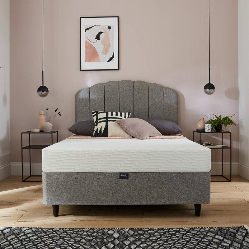Silentnight Rolled Foam Range 3-Zone Rolled Memory Mattress - Medium, Double (4'6)