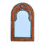 Flat Bone Wall Mirror