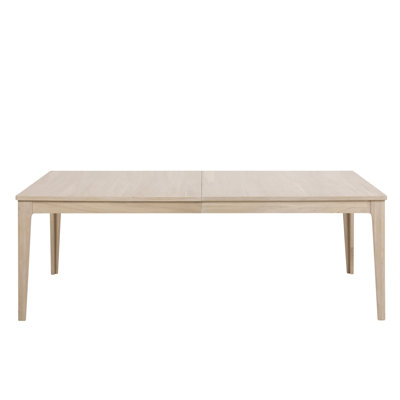 Azriel Extendable Solid Wood Base Dining Table
