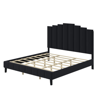 Kajana Upholstered Platform Storage Bed