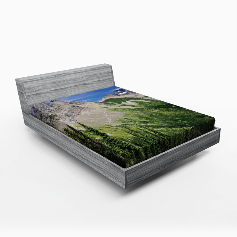 Microfiber Fitted Sheet, Full Fitted Sheet