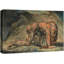 Illustration symbolique de figure classique, images de salle d'étude, impression sur toile encadrée-2039195025-2039195028