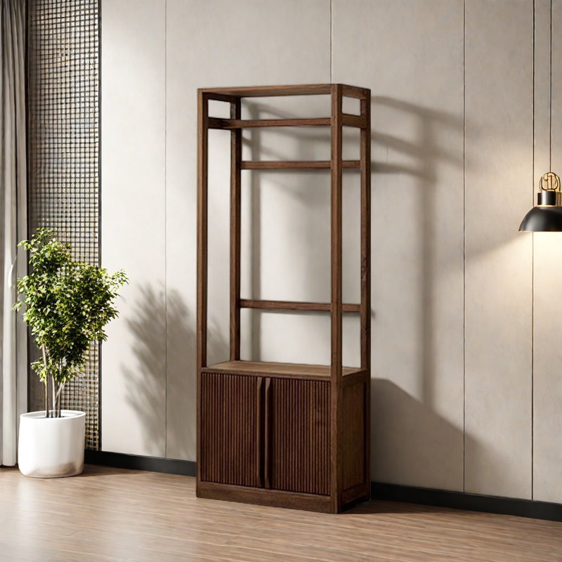 Portemanteaux en bois massif