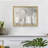 Glittering Shoreline -Framed Print - Restickable