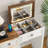 Makeup Vanity Table With Flip Top Light-103374497