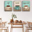 3 Piece Wrapped Canvas Print