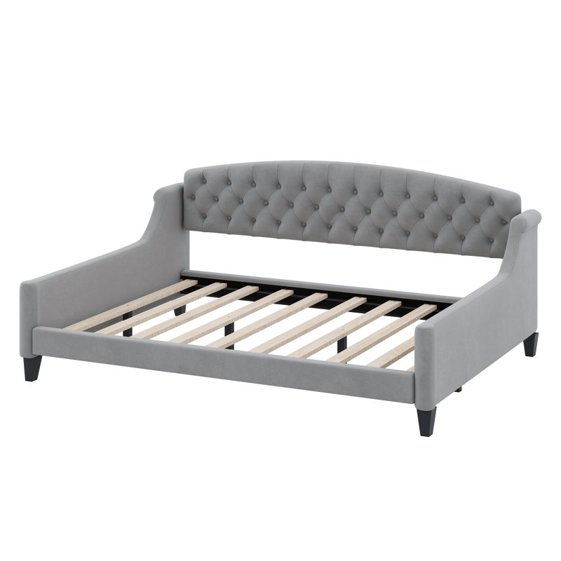 Modern Luxury Button Daybed, Full / Double