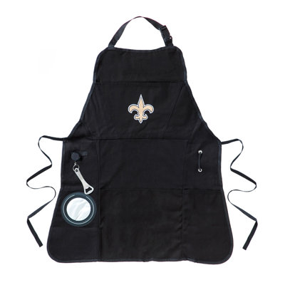 NFL Grill Apron with Bottle Opener and Towel Hook