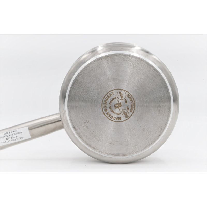 Stainless Steel Saucepan, 1.75 qt.