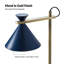 Lampe de table H 21 po Estaugh