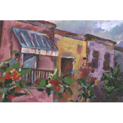 Home Away From Home - Wrapped Canvas Art Prints