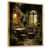 Gold Floater Framed