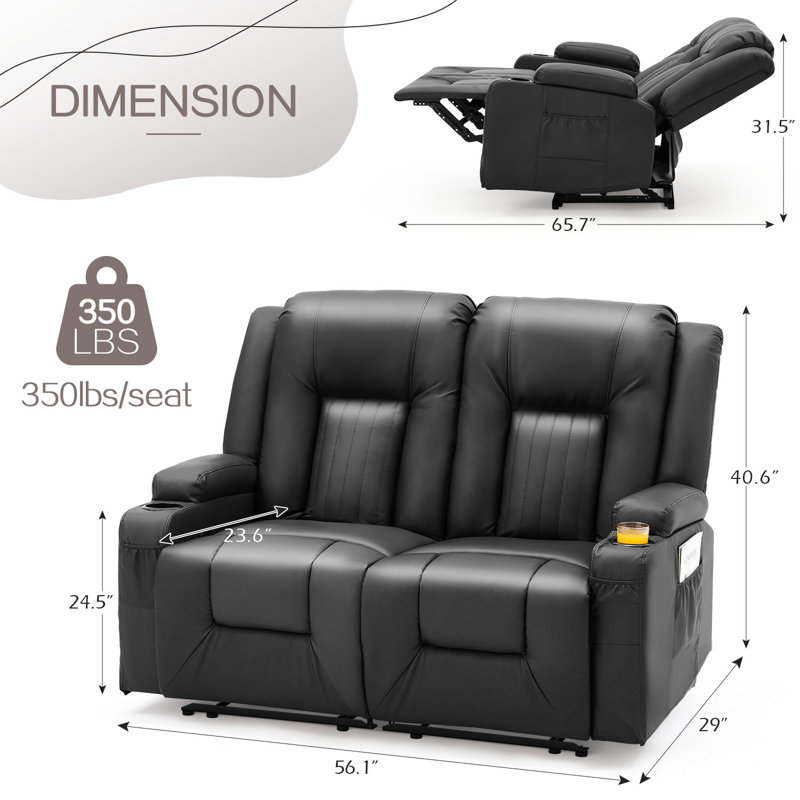 Sofa, Black