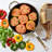 Hestan NanoBond Covered Essential Pan w/ Helper Handle-1265313955