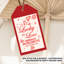 Étiquettes personnalisées Lucky In Love Favour-116190700