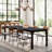 Frodeen Rectangular Large Long Dining Table-1507973345-1507973347