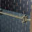 WOODBRIDGE Frameless Single Sliding Shower Door, 56-60" Width x 80"Height with 3/8"(10mm) Clear Tempered Glass-116272828