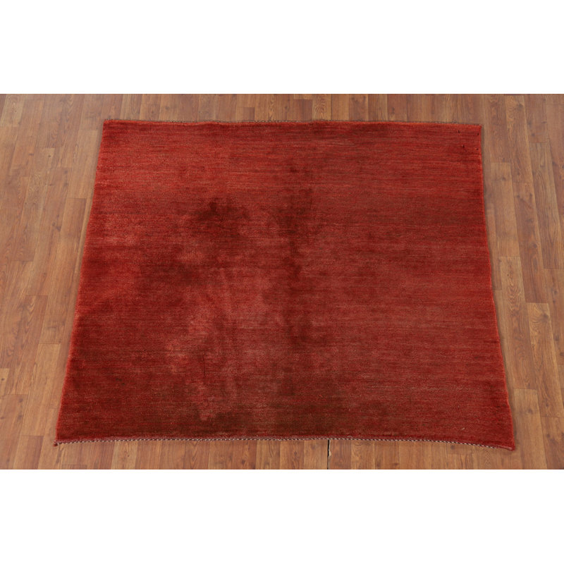 Tapis persan fait à la main Gabbeh 5 x 5