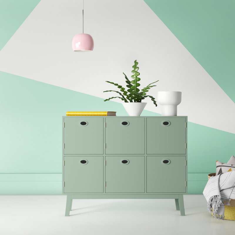 Decimo Accent Cabinet, Mint