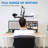 Mount-It Black Multi Screen Desktop Mount for Screens Holds up to 44 Lb. lbs