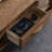 Coffee Table with Smooth Rounded Edges