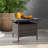 Relja Square Metal Outdoor Coffee Table
