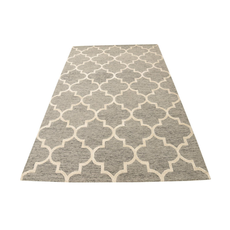 Tapis gris clair 5x8 Pineland