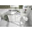 36'' Single Bathroom Vanity with Marble Top-1960852739