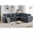 Modular Sectional Sofa Set with Convertible L - Shaped Design, Reversible Rolled Arms and Soft Linen Upholstery for Ultimate Comfort and Flexibility-1662933104-1662933108
