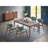 Bevis Dining Table, Stone
