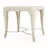 London Place Rectangular End Table - Creamy Pearl