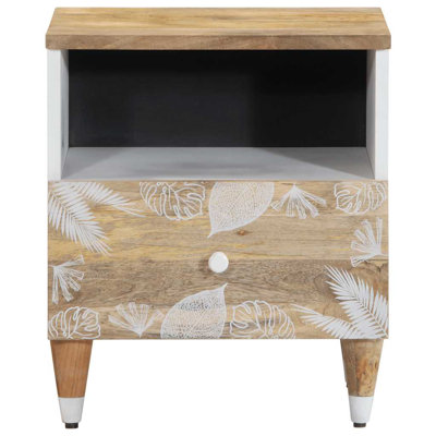 40cm W Bedside Table