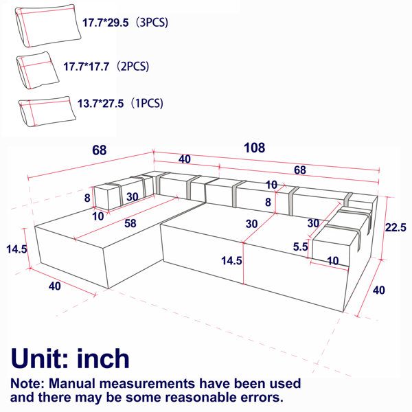 Dimensions du produit