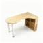 Bureau à domicile simple avec planche latérale-712654513-712654524